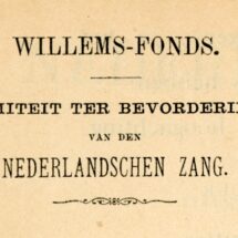 Een digitale stem voor het Vlaamse lied: de digitalisering van het Comiteit ter Bevordering van de Nederlandse Zang